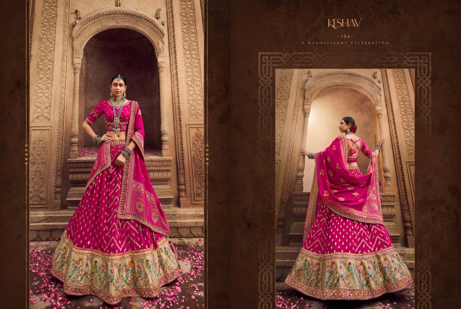Shisha Keshav Vol 1 Fancy Wholesale Lehenga Catalog — Wholesale Lehenga, MPA wholesale from Surat - Gallery Image 7